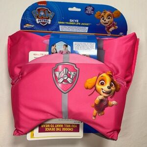 Skye Paw Patrol swim vest, child girl, 33–55 lbs, age 2–6,